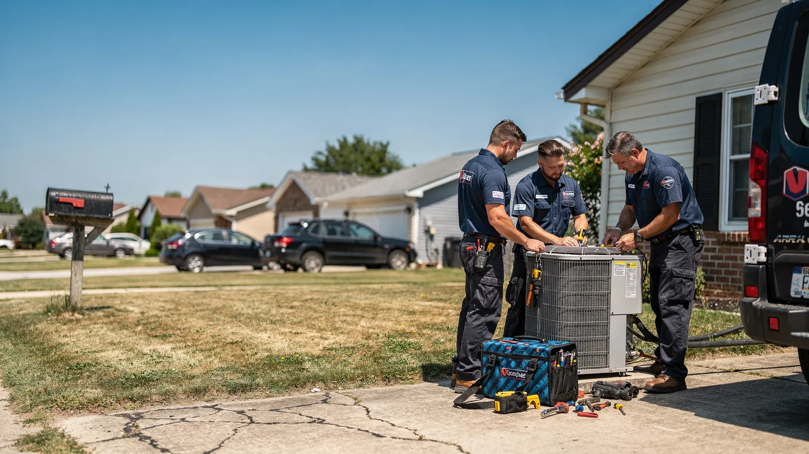 Hvac Repair in Rose Bud, AR near me